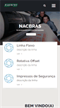 Mobile Screenshot of nacbras.com.br
