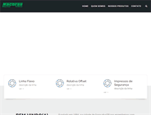 Tablet Screenshot of nacbras.com.br
